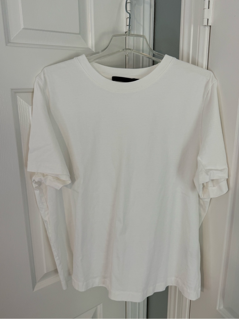 Jenni Kayne Crosby Classic oversized White Crewneck Women's Tee